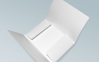 Carpeta Cuatro Aletas